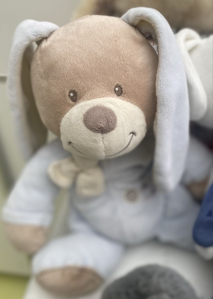 Bonecos coelhinhos Familia de Peluche Coelho