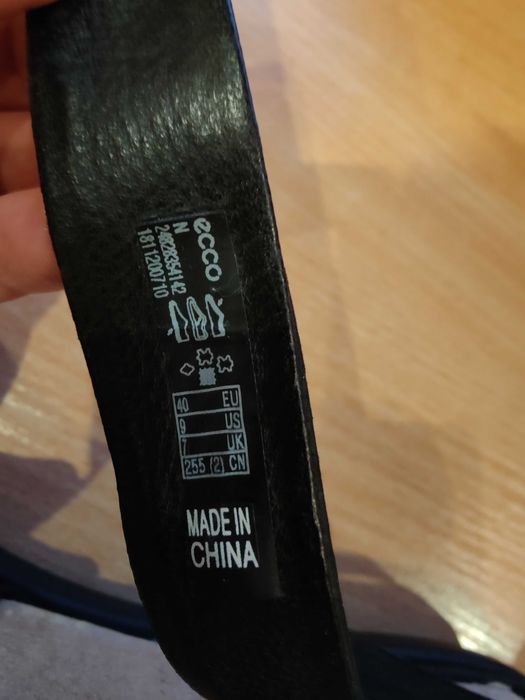 Сандалі Ecco Damara Sandal 40 розмір