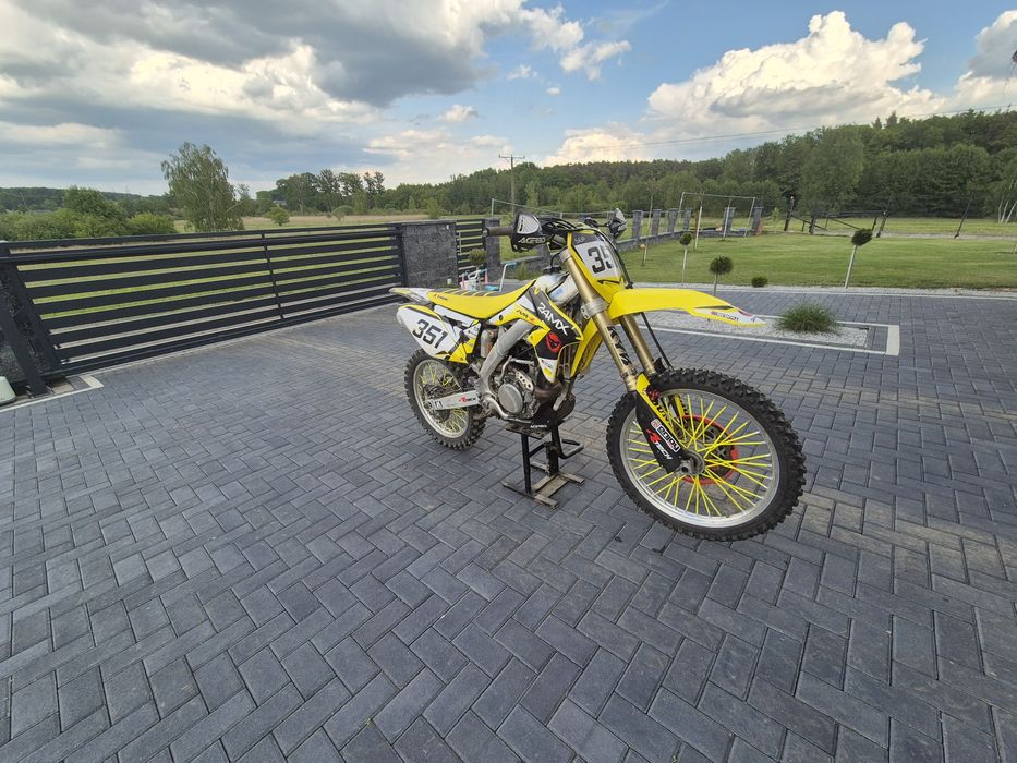 Cross suzuki I RMZ250
