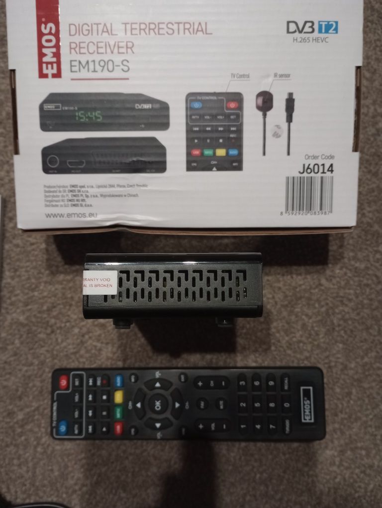 Dekoder DVB-T2 nowy bezpłatna telewizja