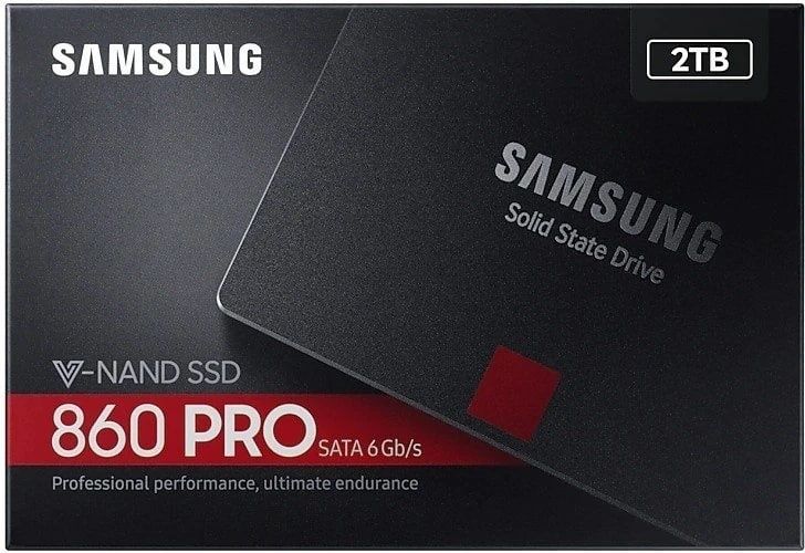 Регулюванням даних всередині SSD накопичувача Samsung 860 PRO 2 TB (MZ