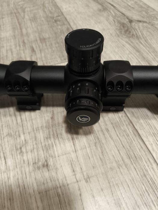Приціл оптичний Vector optics 4-16×44