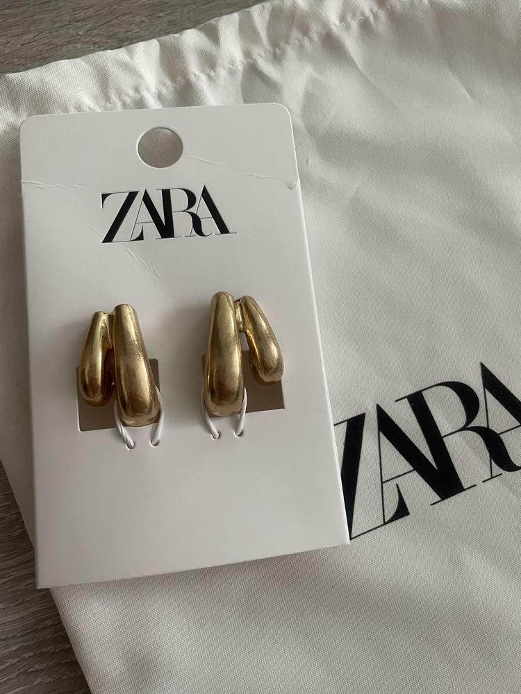 Сережки Zara серьги