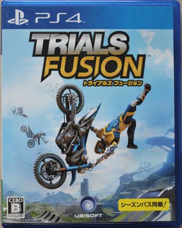 Trials Fusion gra PS4 wersja japońska CERO stan idealny