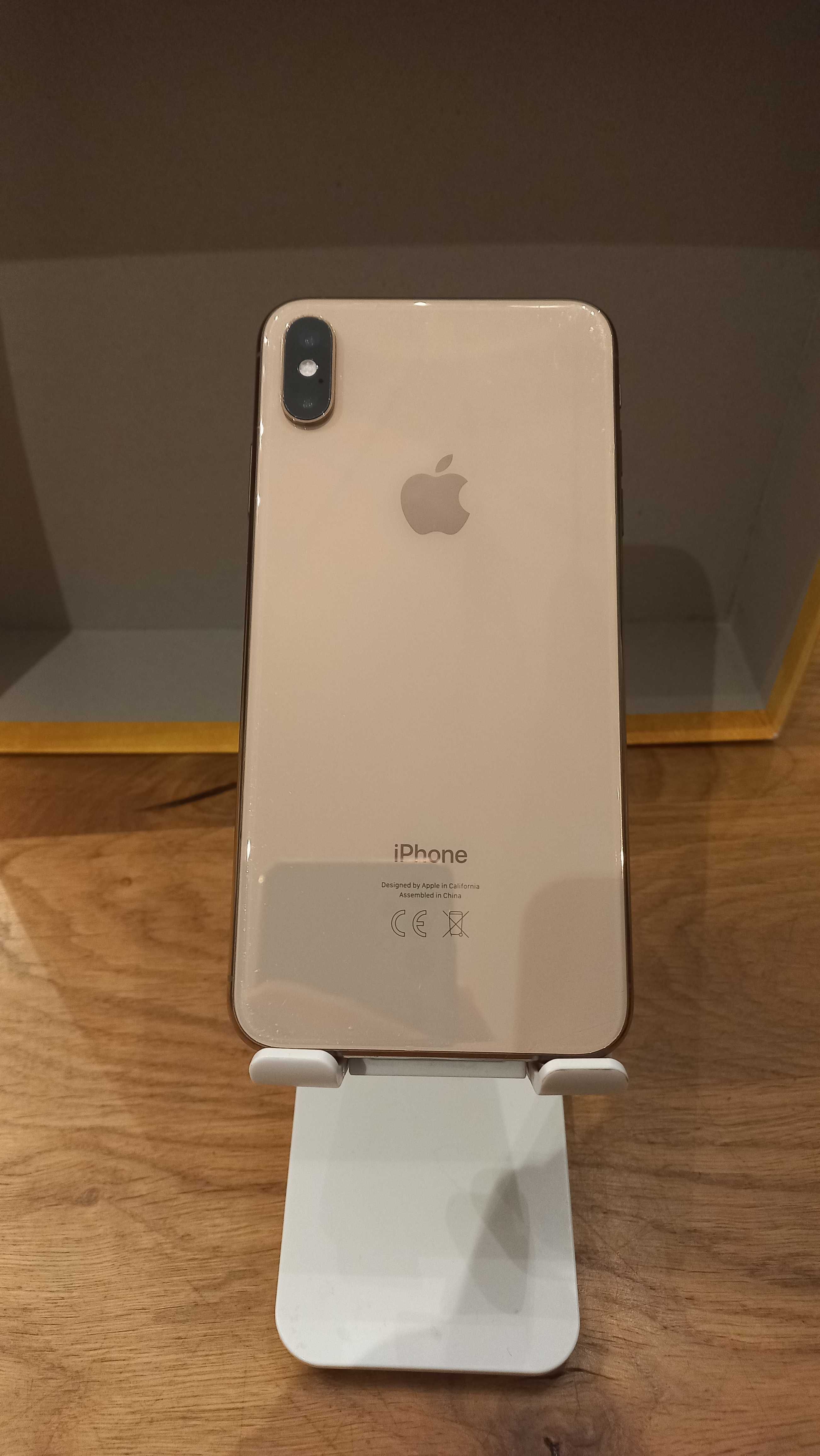 Iphone Xs Max 512gb -80% bateria złoty róż