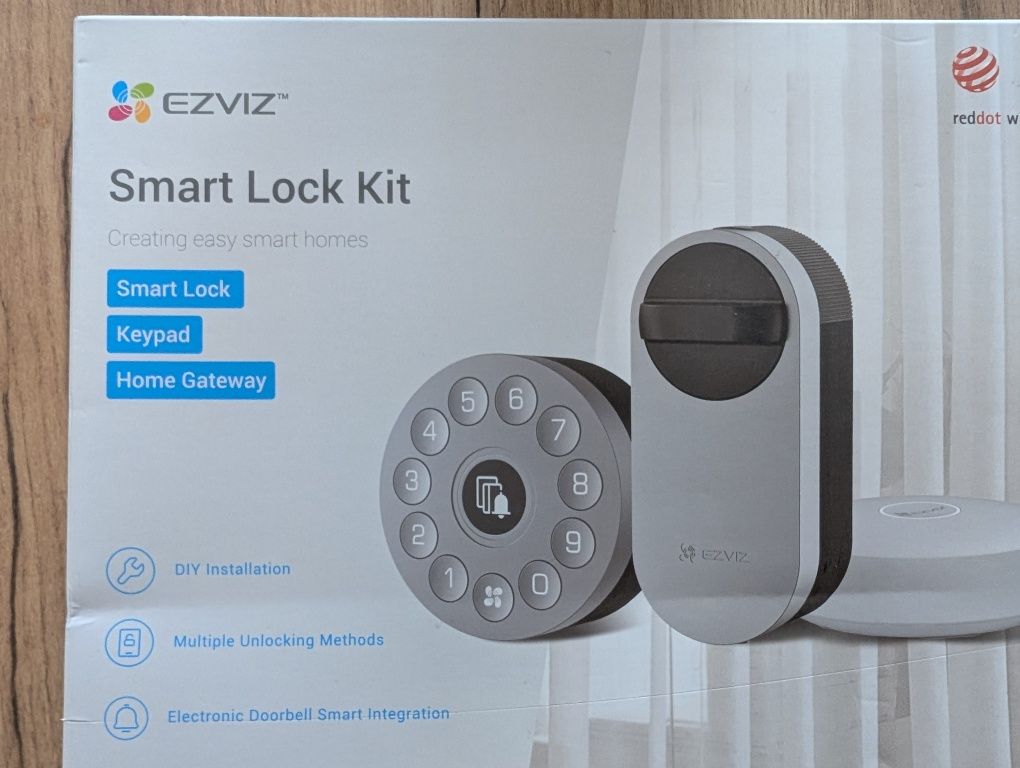Inteligentny zamek Ezviz DL01S smart lock