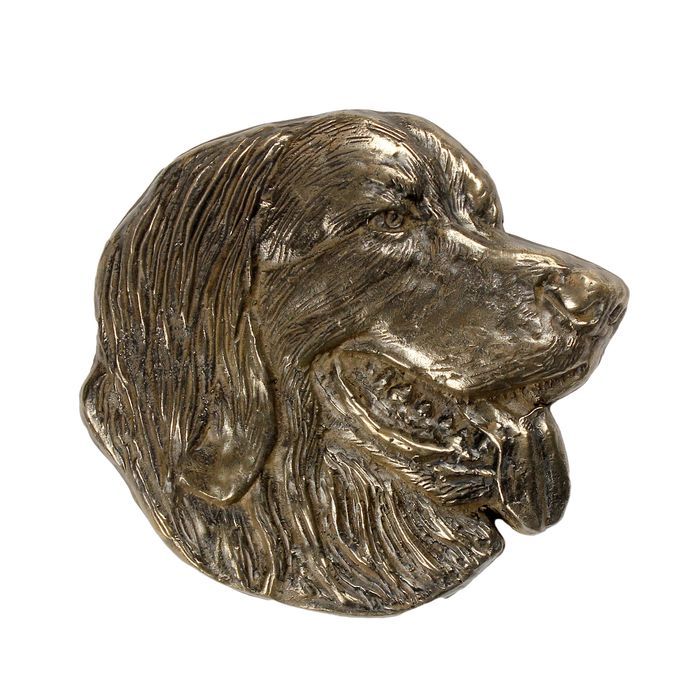 Hovawart plakietka z zimnego brązu Art-Dog