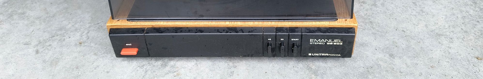 Emanuel stereo gs-203
