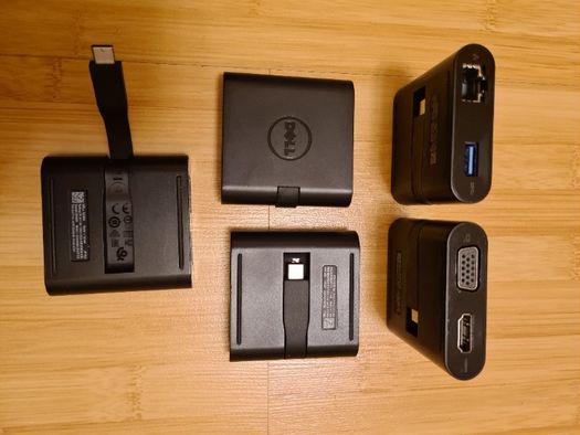 Адаптер док-станція Dell DA200 USB - C to HDMI / VGA Ethernet USB3.0