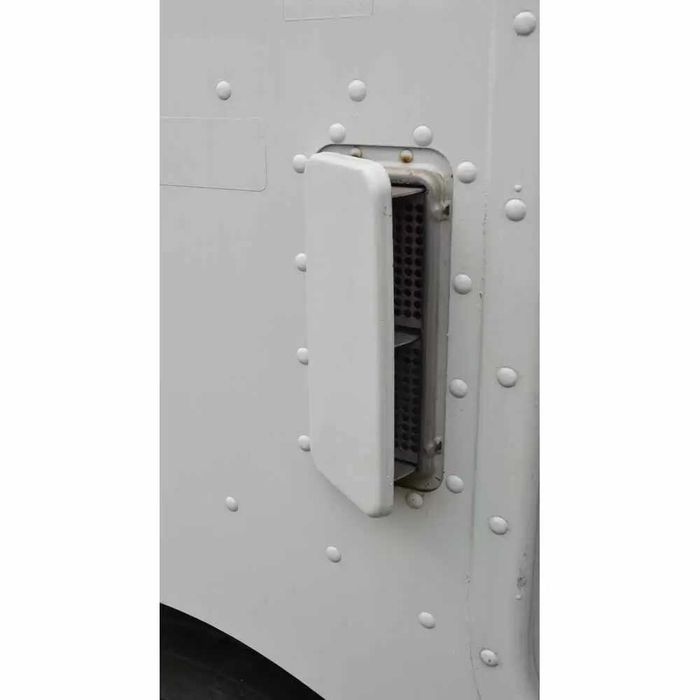 Janela de ventilação em aluminio