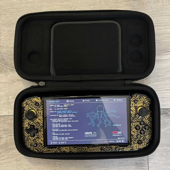 Nintendo Switch OLED + Picofly | Nitro Deck+ | MEGA Zestaw