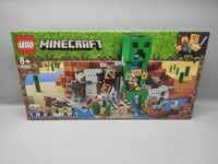 NOWE LEGO 21155 Minecraft - Kopalnia Creeperów, 834 elementów
