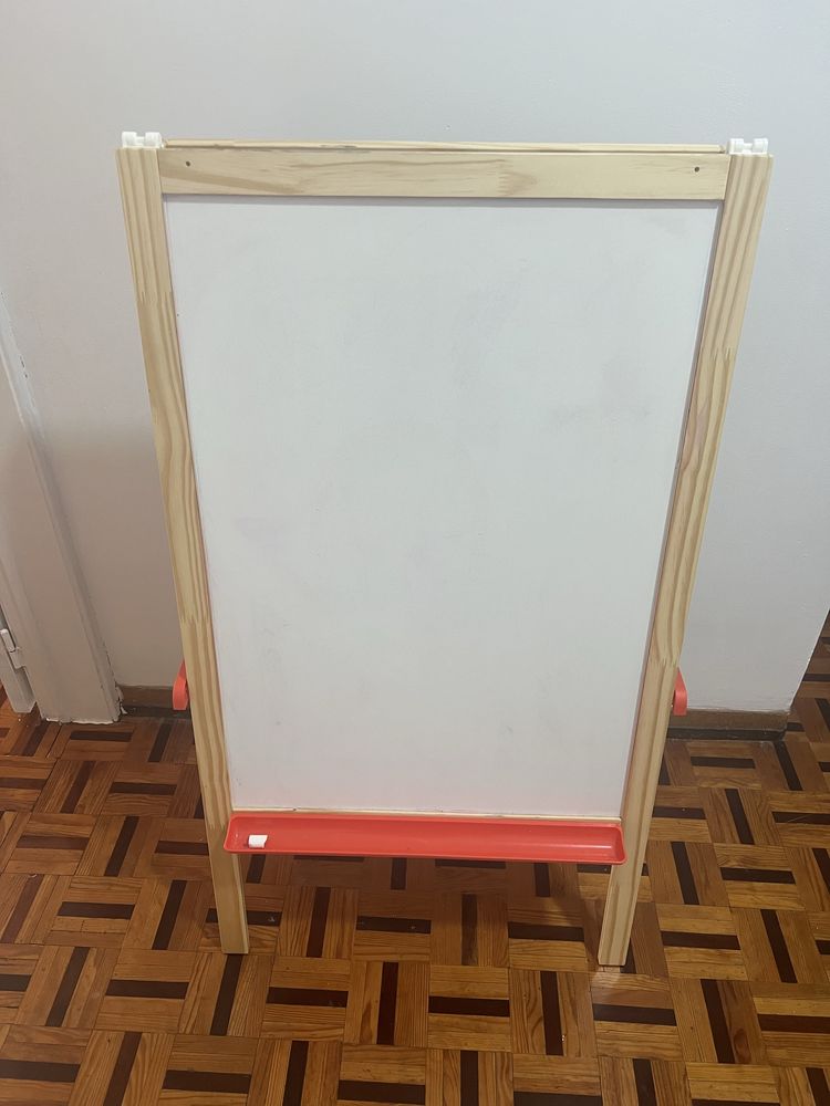 Cavalete quadro/giz e magnético