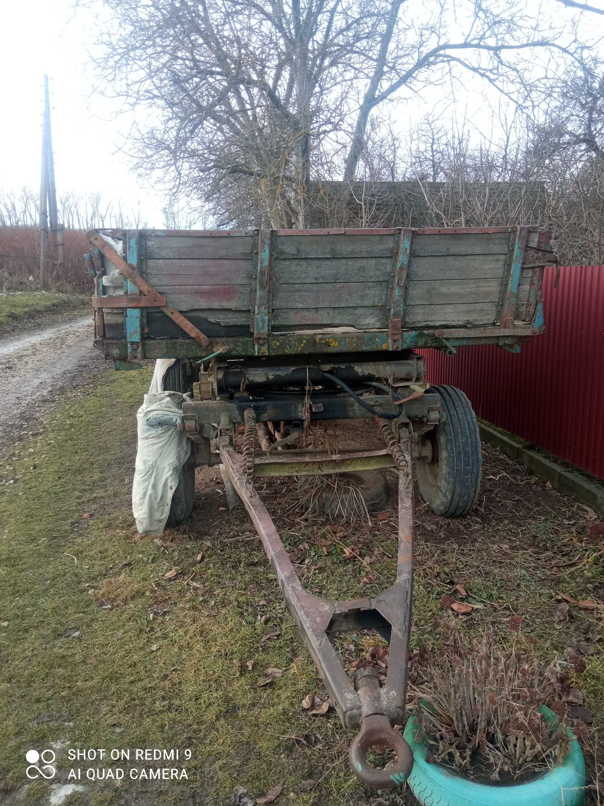 Прицеп тракторний 2 ПТС 4