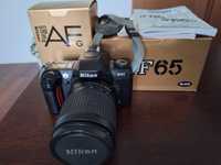 Nikon f65 z obiektywem 28-100mm
