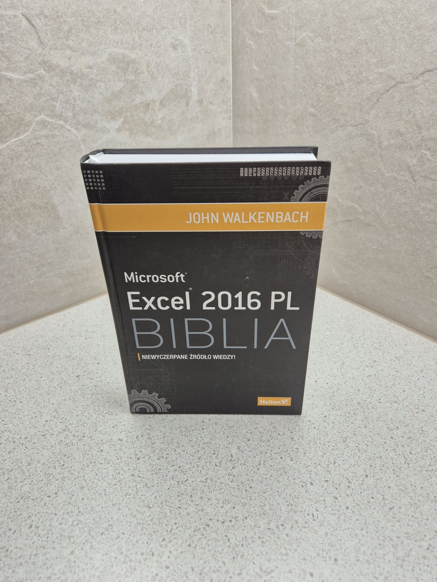 Excel 2016 PL. Biblia, John Walkenbach