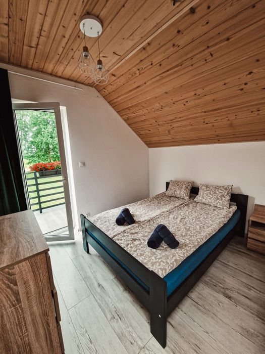 Kawalerskie/Panieńskie pod laskiem Okuninki Na Skraju Lasu