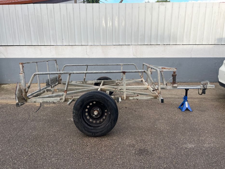 Chassi reboque toniauto