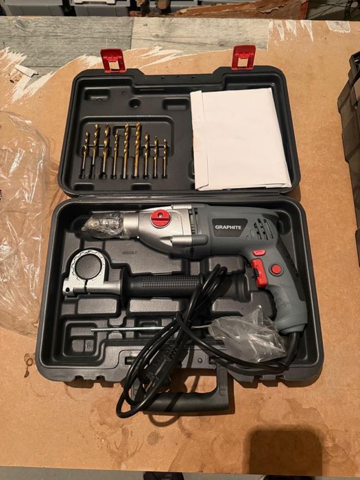 Wiertarka udarowa Graphite