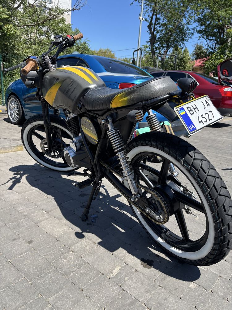 Sparta зроблена під scrambler , скремблер проект