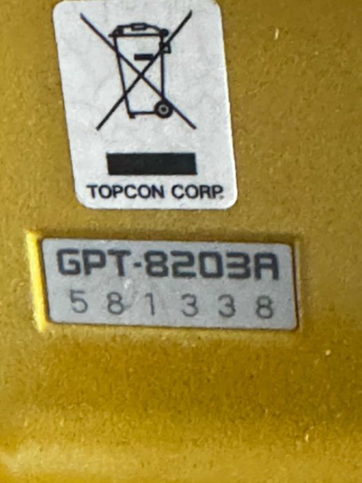 Estação Total Topcon - GPT 8203A para peças ou reparação