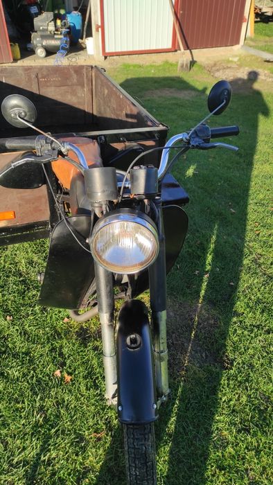 WSK 125 Mińsk trajka