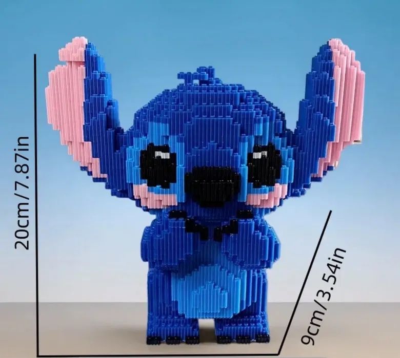 Парний конструктор Stitch. Романтичний набір для пари. Подарунок