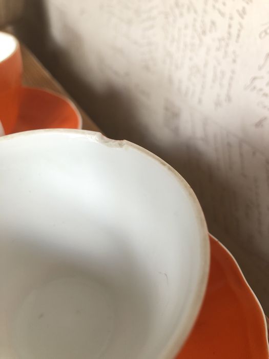 Serwis Ćmielów filiżanki