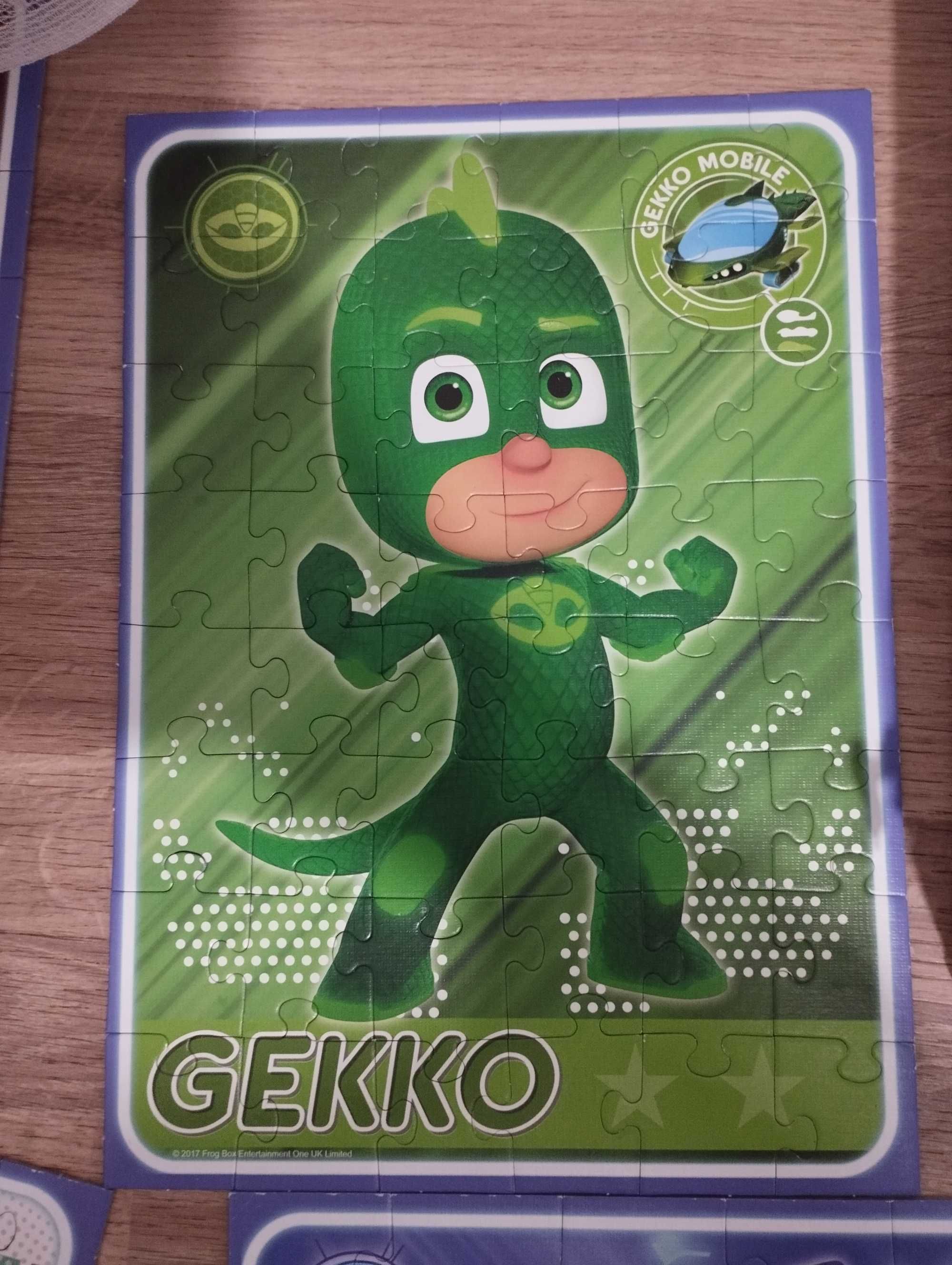 Puzzle Pidżamersi 4w1