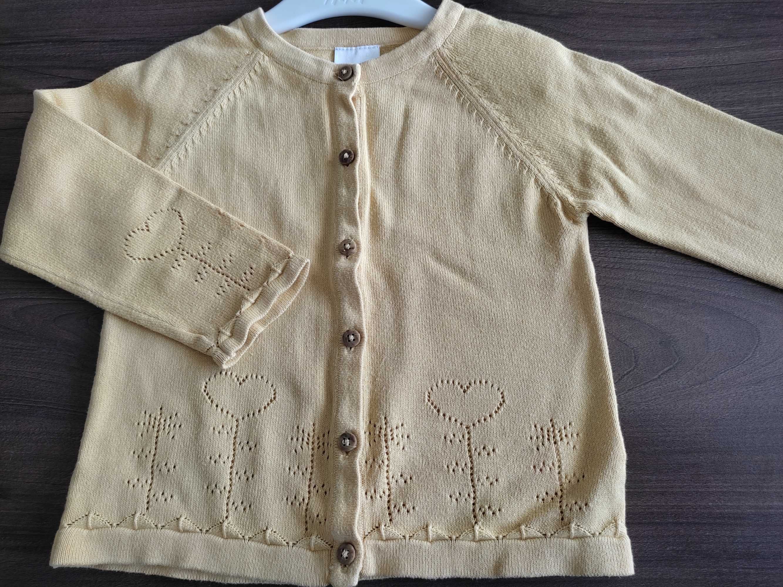 Sweter F&F, rozmiar 12-18 miesięcy