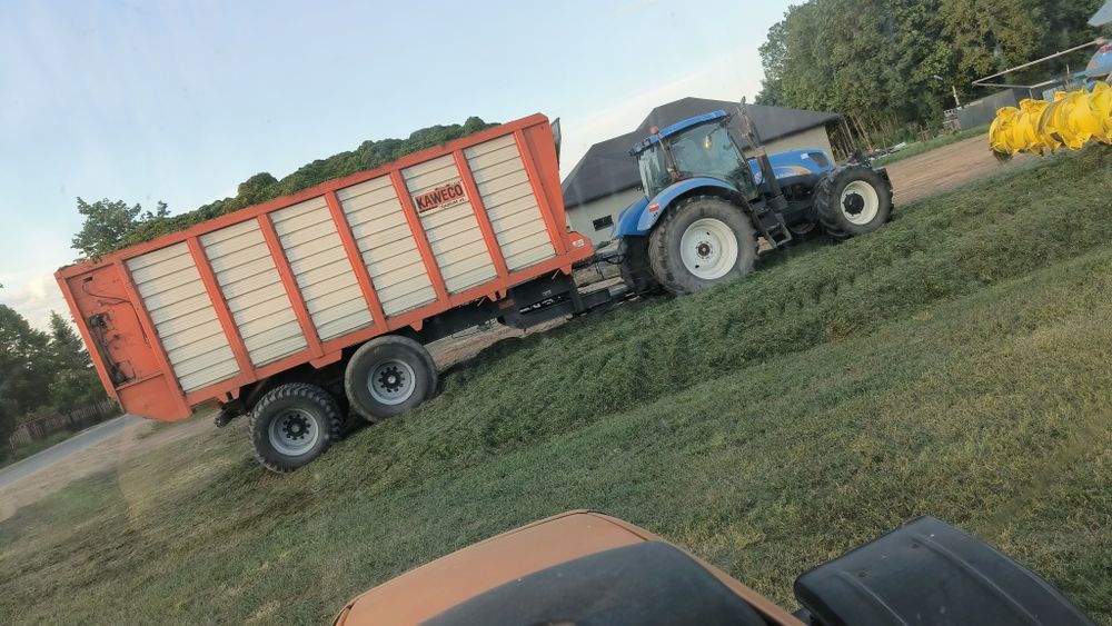 Przyczepa objętościowa Kaweco 45