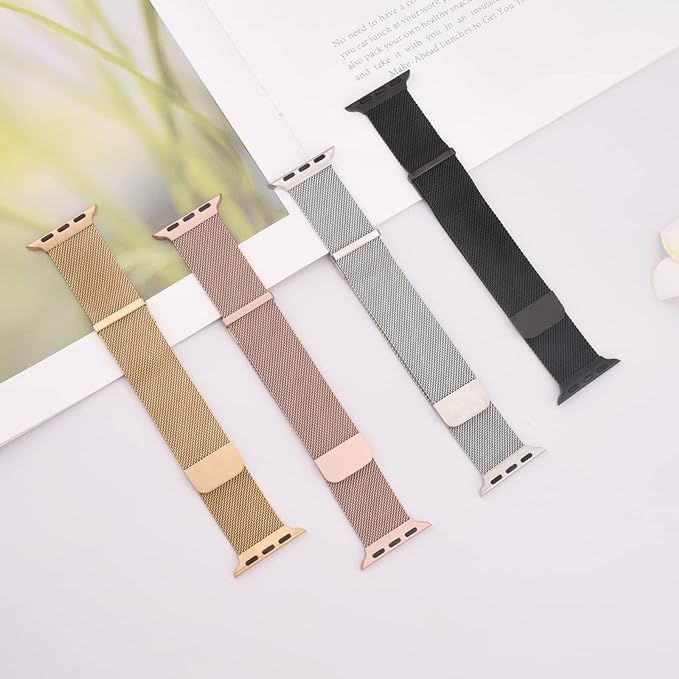 agoo 2 szt. paski kompatybilne dla apple watch