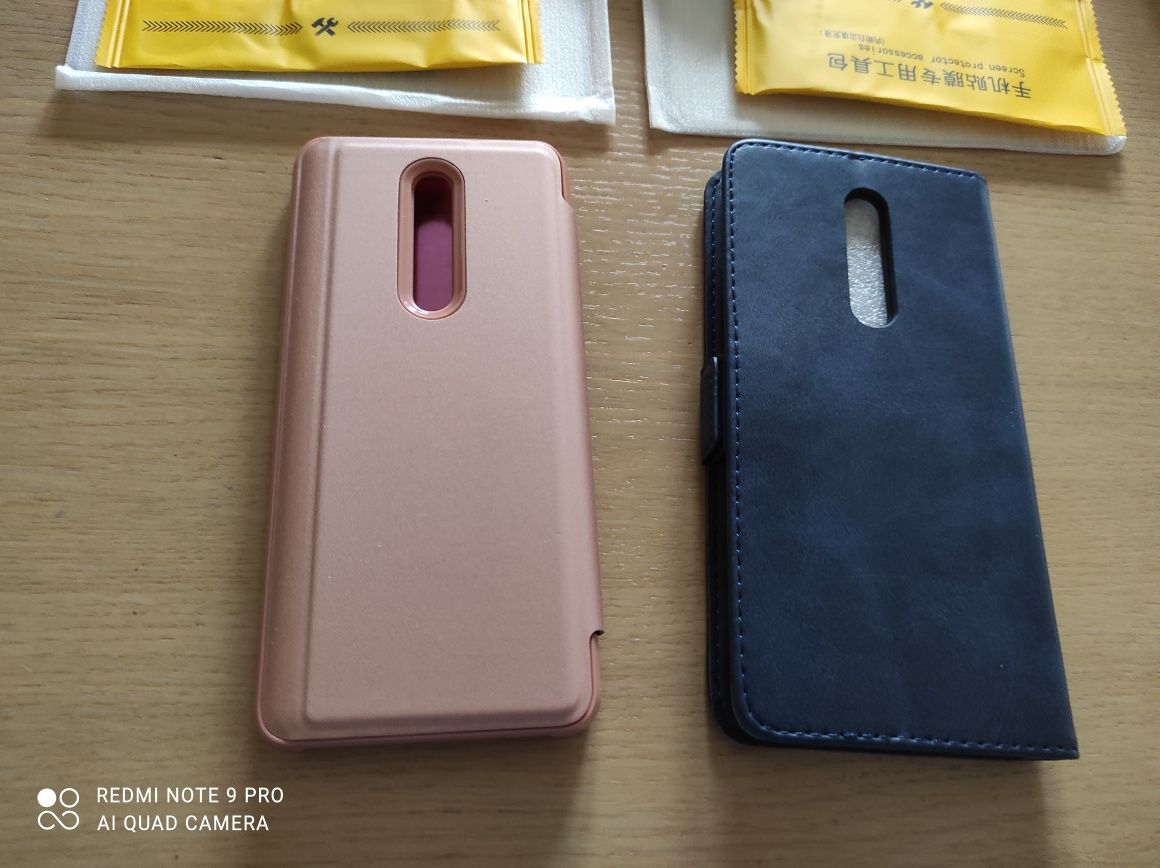 Etui do Xiaomi redmi note K20 pro + szkło hartowane gratis