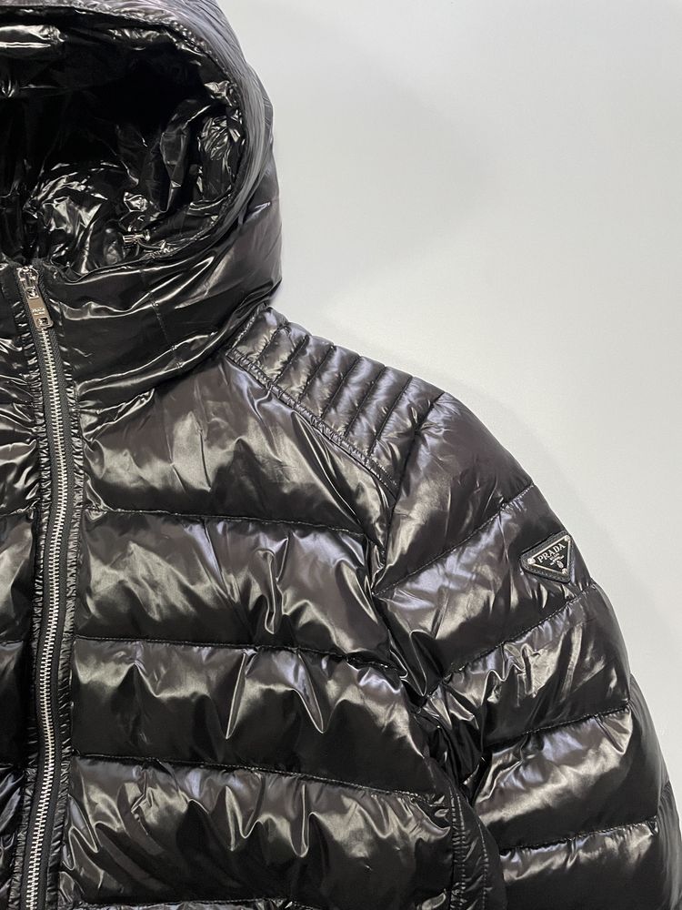 Пуховик PRADA Down jacket