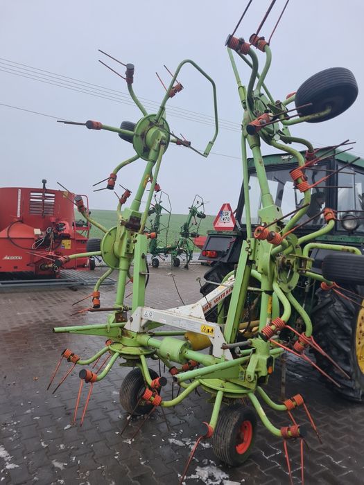 Przetrząsarka  Claas Volto 640 H stoll/kuhn/krone/zgrabiarka