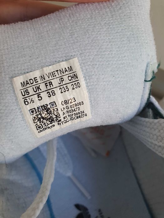 Жіночі кросівки adidas campus, 38р.