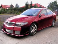 Zderzak przedni, zderzak tylny, progi HONDA ACCORD VII