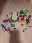 Zabawki z kalendarza adwentowego Lego Playmobil stadnina koni