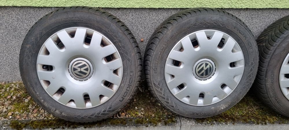 5x100 Nokian 185 60 R14 Dot 2022 zimówki