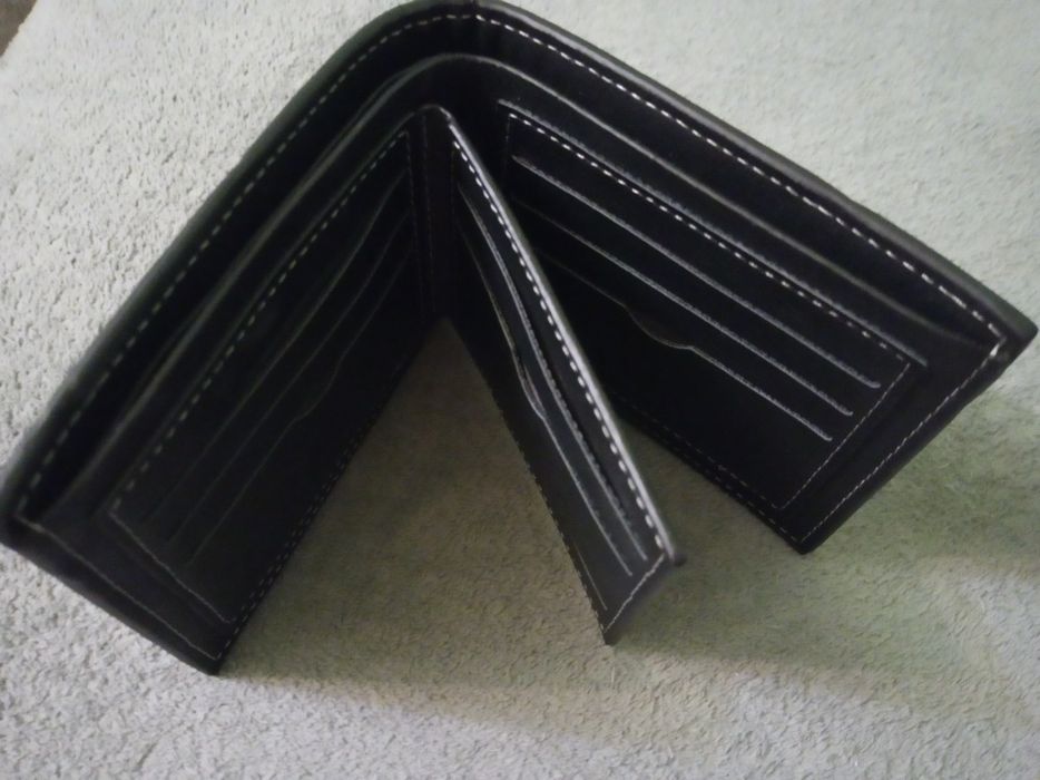 Portfel męski skórzany