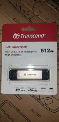 Okazja - Pendrive Transcend Jetflash 512 GB