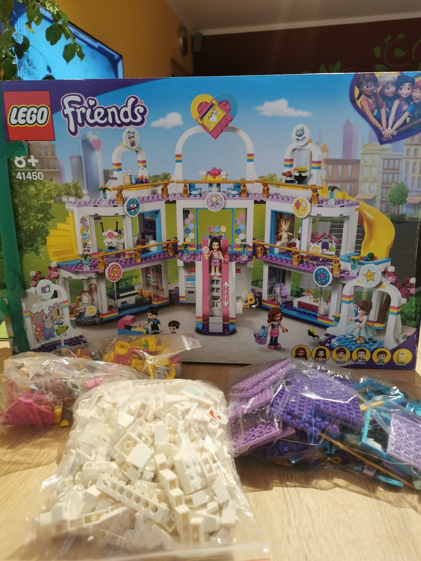 Lego Friends 41450 kompletny zestaw