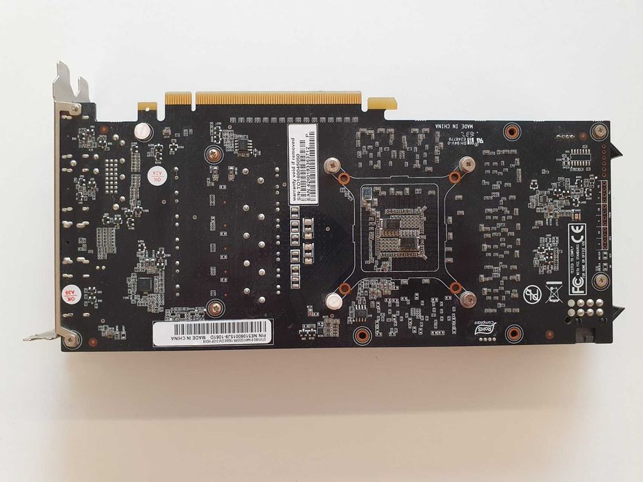 GeForce GTX1060 - placa gráfica