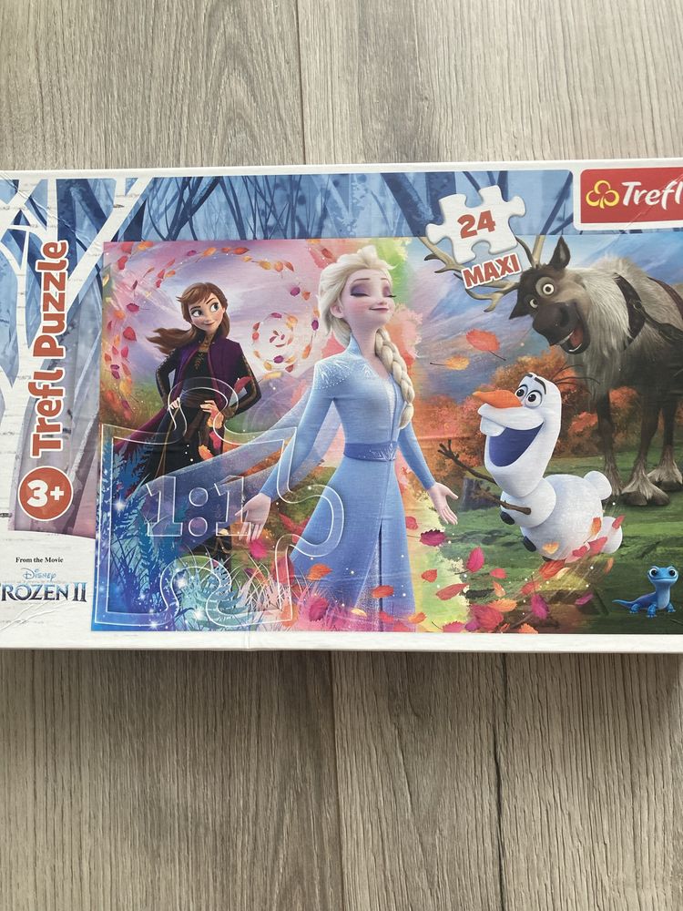 Puzzle Frozen Maxi 10 zł.