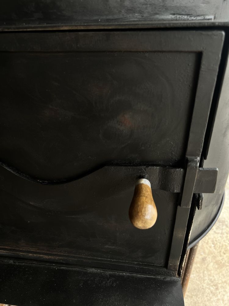 Forno a lenha bom estado