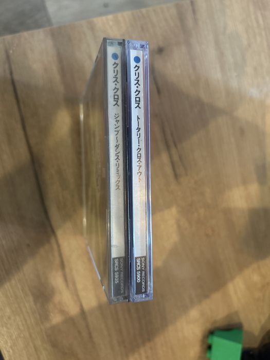 Rezerwacja Kris Kross i inni plyty CD japońskie oryginalne stan bdb