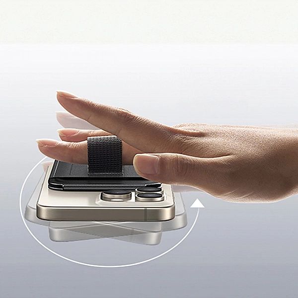 Portfel Ugreen Magnetic Wallet 45166 magnetyczny MagSafe z podstawką i