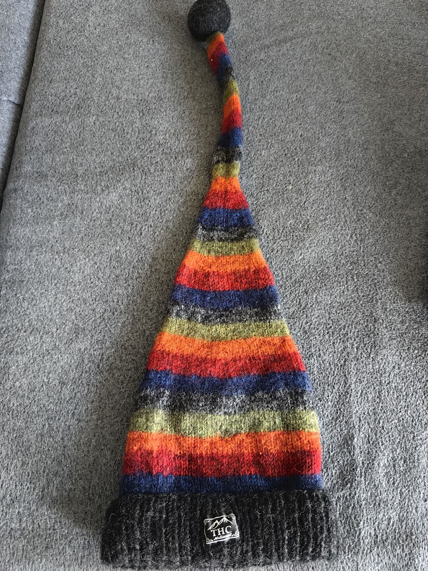 Czapka zimowa krasnal XS