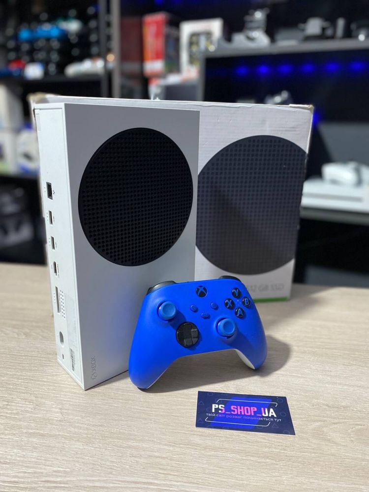 Xbox Series S 512GB SSD Ігрова приставка Іксбокс серіас с