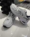 ModayNew Balance 530WhiteDamskieButySportowe_Trwałe Roz.43